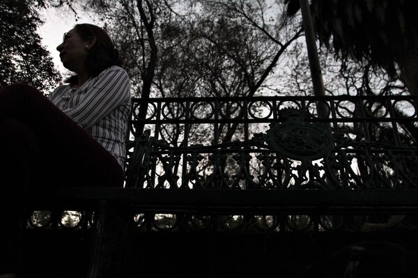 Ciudad de México. Ana Enamorado busca a su hijo Oscar López Enamorado quien salió de San Pedro Sula, Honduras, en 2008 y se comunicó por última vez en enero de 2010, desde Jalisco. - Sputnik Mundo