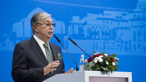 Kasim-Zhomat Tokáev, presidente interino de Kazajistán Kasim-Zhomat Tokáev, presidente interino de Kazajistán - Sputnik Mundo