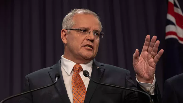 Scott Morrison, primer ministro de Australia - Sputnik Mundo
