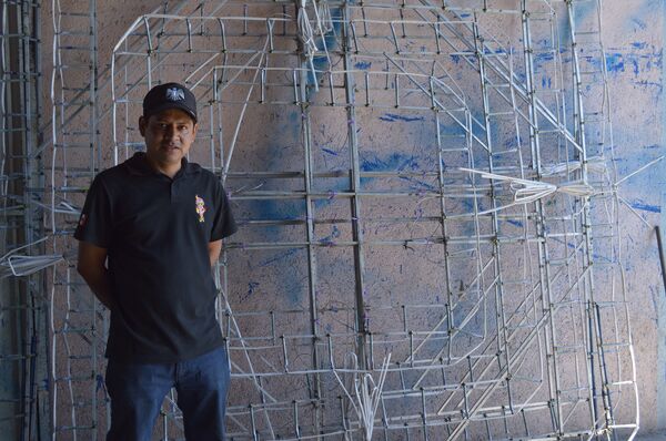 Emmanuel Reyes, un artesano pirotécnico de Tultepec, México - Sputnik Mundo