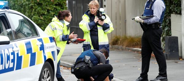 El lugar del ataque a las mezquitas en Christchurch, Nueva Zelanda - Sputnik Mundo