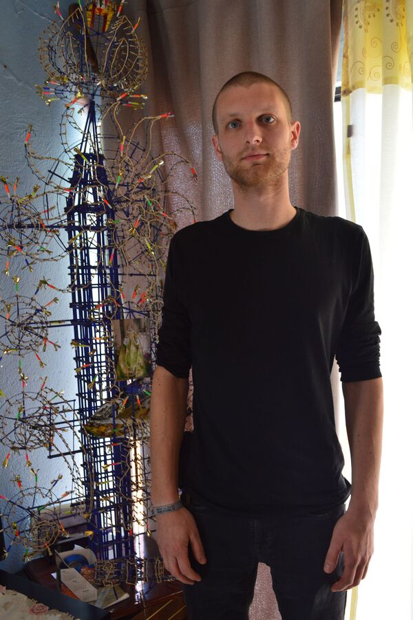 Felix Rausch, artista pirotécnico alemán - Sputnik Mundo