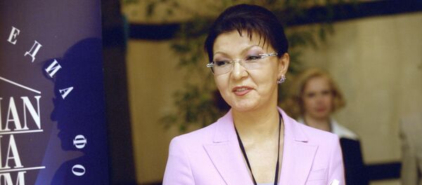 Dariga Nazarbáyeva, la hija mayor de Nursultán Nazarbáyev - Sputnik Mundo