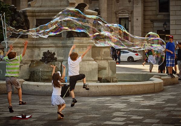 Cuáles son los países más felices del mundo - Sputnik Mundo