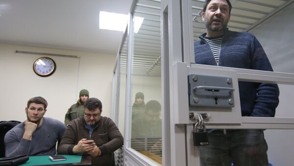 Kiril Vishinski, el jefe del portal RIA Novosti Ukraina - Sputnik Mundo