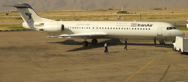 Un Fokker 100 de Iran Air - Sputnik Mundo