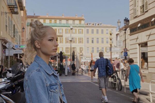 Las más bellas competidoras del Mundial de Patinaje Artístico - Sputnik Mundo