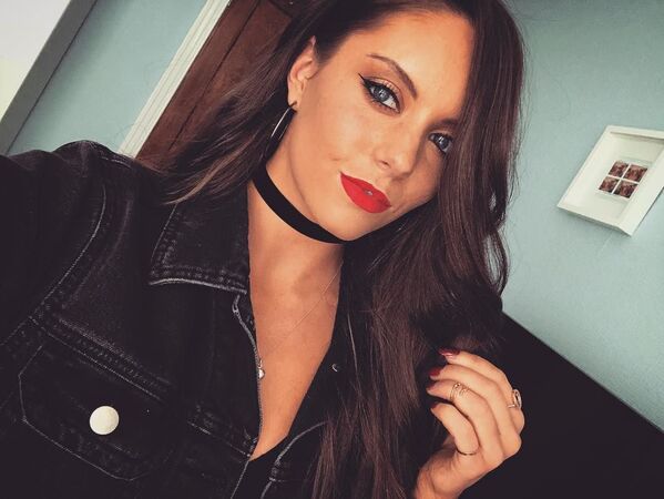 Las más bellas competidoras del Mundial de Patinaje Artístico - Sputnik Mundo