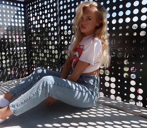 Las más bellas competidoras del Mundial de Patinaje Artístico - Sputnik Mundo