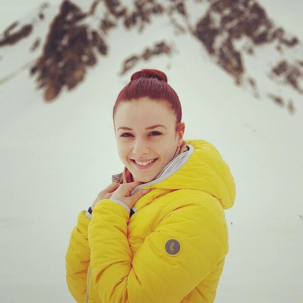 Las más bellas competidoras del Mundial de Patinaje Artístico - Sputnik Mundo