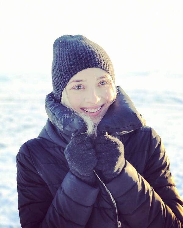 Las más bellas competidoras del Mundial de Patinaje Artístico - Sputnik Mundo