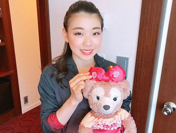 Las más bellas competidoras del Mundial de Patinaje Artístico - Sputnik Mundo