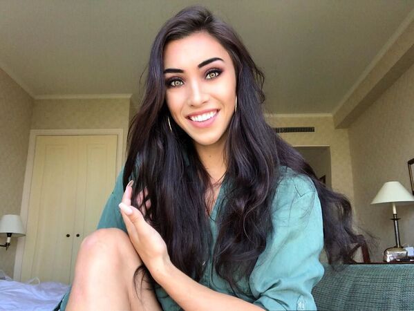 Las más bellas competidoras del Mundial de Patinaje Artístico - Sputnik Mundo