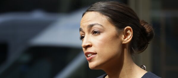 La congresista estadounidense Alexandria Ocasio-Cortez La congresista estadounidense Alexandria Ocasio-Cortez - Sputnik Mundo