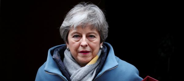 Theresa May, primera ministra del Reino Unido Theresa May, primera ministra del Reino Unido - Sputnik Mundo