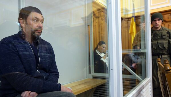 Kiril Vishinski, el jefe del portal RIA Novosti Ukraina - Sputnik Mundo