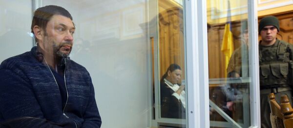 Kiril Vishinski, el jefe del portal RIA Novosti Ukraina - Sputnik Mundo