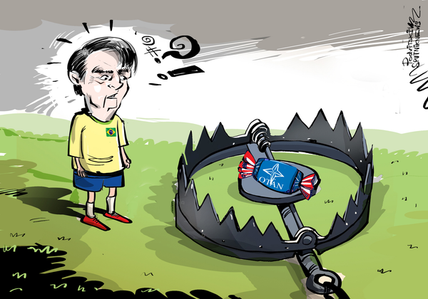 La seductora trampa de EEUU para Brasil - Sputnik Mundo