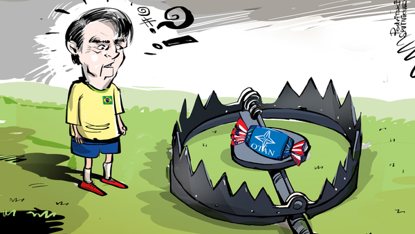 La seductora trampa de EEUU para Brasil La seductora trampa de EEUU para Brasil - Sputnik Mundo