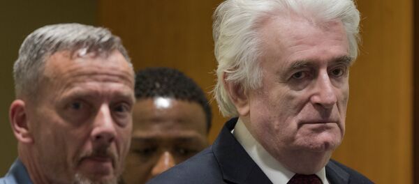 Radovan Karadzic, expresidente de la República Srpska - Sputnik Mundo