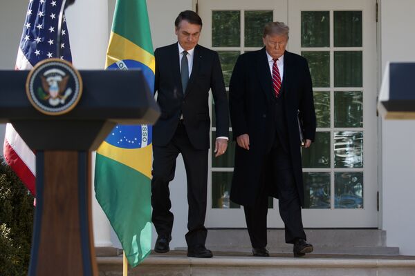 Brasil sacrifica a Irán para tener contento a EEUU - Sputnik Mundo