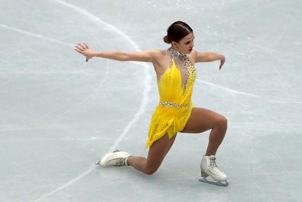 Isadora Williams, patinadora brasileña, durante su actuación en el programa corto del Mundial de Patinaje Artístico Saitama, Japón - Sputnik Mundo