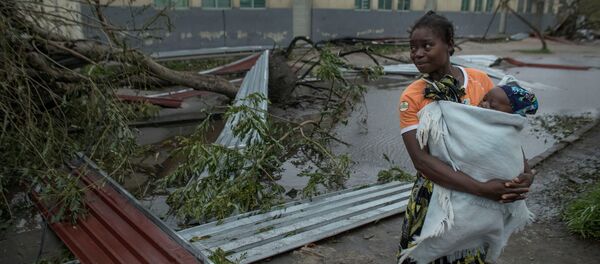 Zonas afectadas por el ciclón Idai en Mozambique - Sputnik Mundo