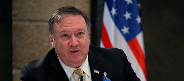 Mike Pompeo, secretario de Estado de EEUU - Sputnik Mundo