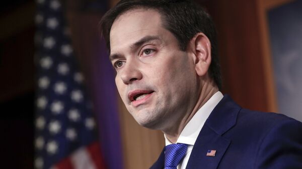 Marco Rubio, senador republicano - Sputnik Mundo