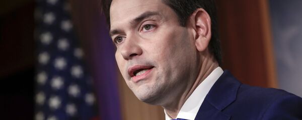 Marco Rubio, senador estadounidense (archivo) - Sputnik Mundo