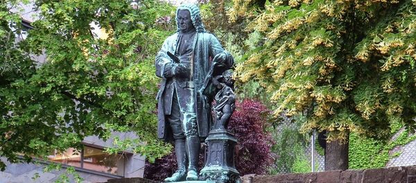 Un monumento a Johann Sebastian Bach - Sputnik Mundo