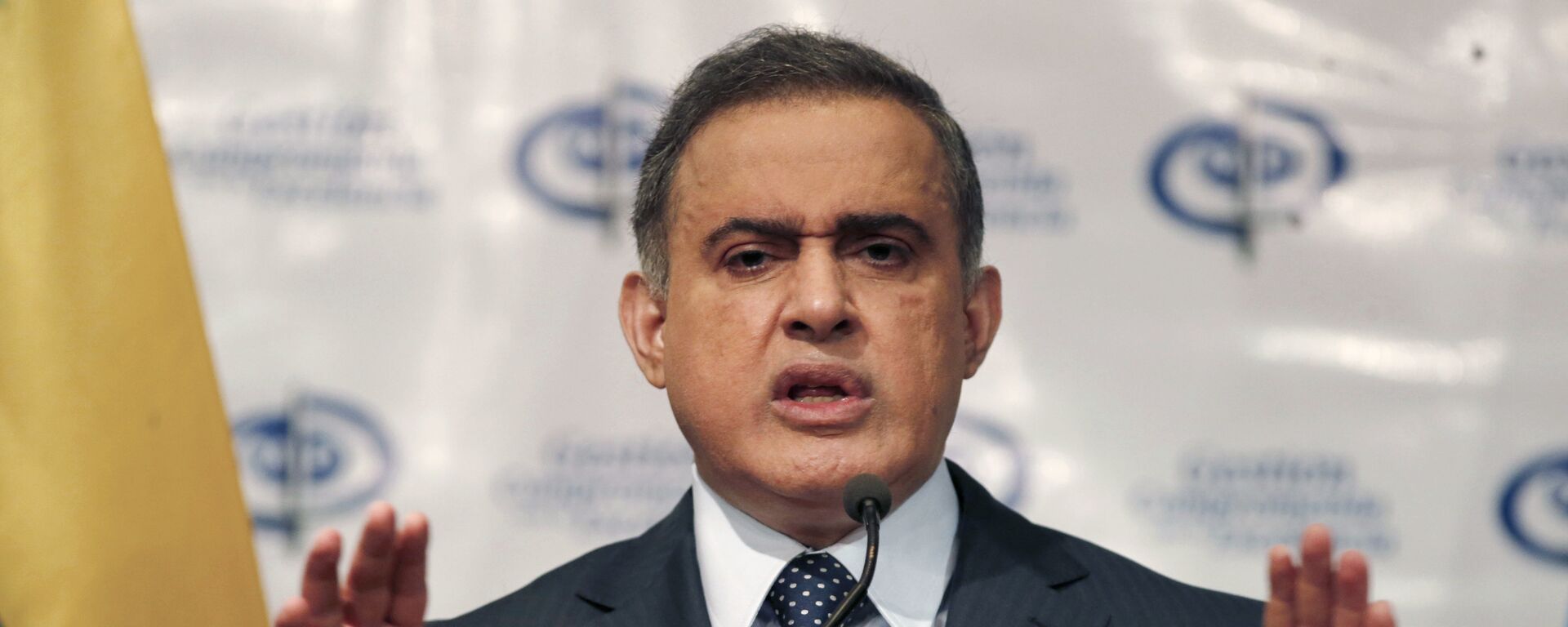 Tarek William Saab, el fiscal general de Venezuela - Sputnik Mundo, 1920, 17.05.2022