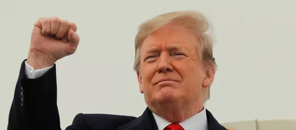 Donald Trump, presidente de EEUU Donald Trump, presidente de EEUU - Sputnik Mundo