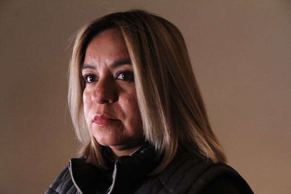 Nancy Saavedra, sobreviviente de un secuestro a manos de elementos de Cusaem Nancy Saavedra, sobreviviente de un secuestro a manos de elementos de Cusaem - Sputnik Mundo