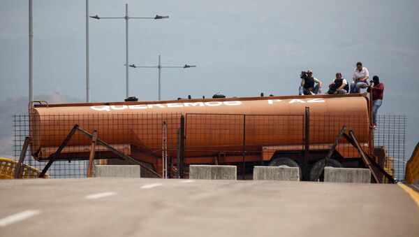 El puente Tienditas - Sputnik Mundo