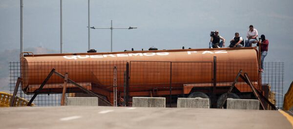 El puente Tienditas El puente Tienditas - Sputnik Mundo