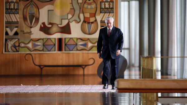 Michel Temer, expresidente de Brasil - Sputnik Mundo