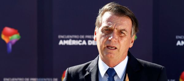 Jair Bolsonaro, presidente de Brasil Jair Bolsonaro, presidente de Brasil - Sputnik Mundo
