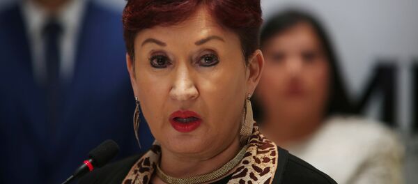 Thelma Aldana, exfiscal general de Guatemala - Sputnik Mundo