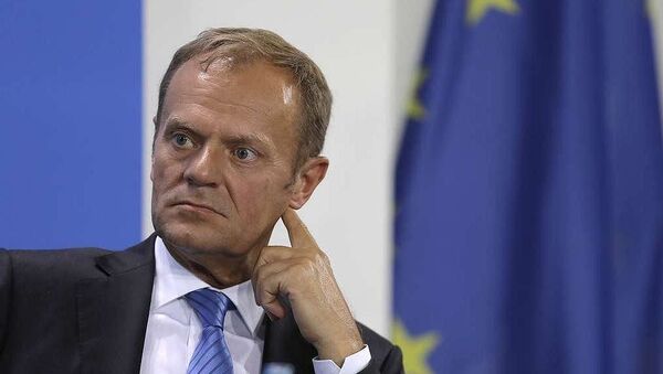 Donald Tusk, presidente del Consejo Europeo - Sputnik Mundo