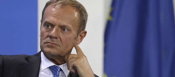 Donald Tusk, presidente del Consejo Europeo - Sputnik Mundo