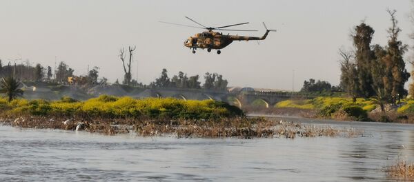 Lugar del hundimiento de un ferry en Mosul, Irak - Sputnik Mundo