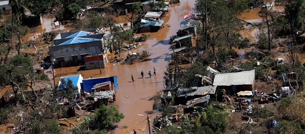 Las consecuencias del ciclón Idai - Sputnik Mundo