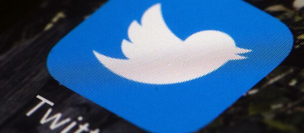 El icono de Twitter - Sputnik Mundo