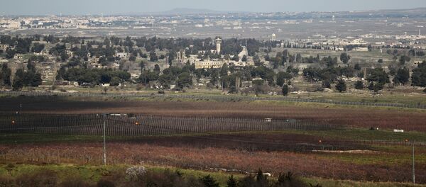 Los Altos del Golán - Sputnik Mundo