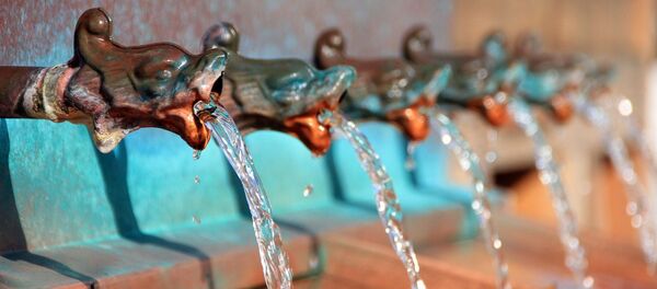 Una fuente, referencial - Sputnik Mundo