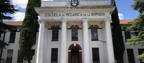 En la Escuela de Mecánica de la Armada, en Argentina, funcionaba en la última dictadura militar un centro clandestino de detención y desaparición de personas. - Sputnik Mundo