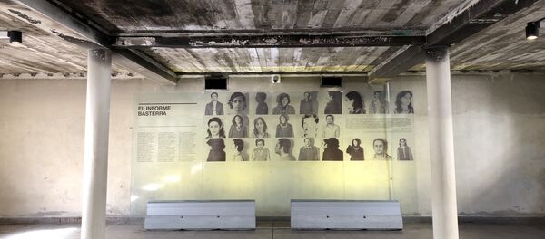 En el sótano del casino de oficiales de la ESMA se encontraba la principal sala de tortura de este centro clandestino de detención En el sótano del casino de oficiales de la ESMA se encontraba la principal sala de tortura de este centro clandestino de detención - Sputnik Mundo