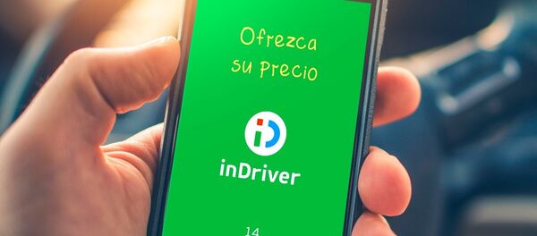 La aplicación inDriver, de origen ruso, está presente en México - Sputnik Mundo