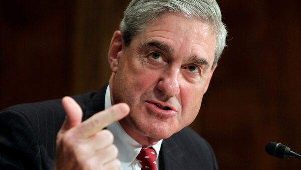 Robert Mueller, Consejero Especial estadounidense (archivo) - Sputnik Mundo